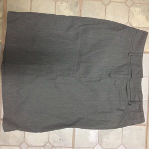 Grey skirt New York and Company.